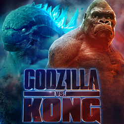 Godzilla VS Kong