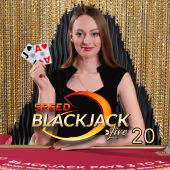 Evo Speed Blackjack 20