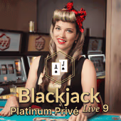 Platinum Privé Blackjack 9
