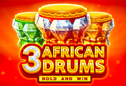 3 African Drums