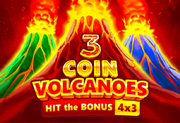 3 Coin Volcanoes
