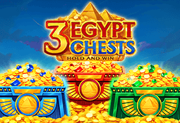 3 Egypt Chests