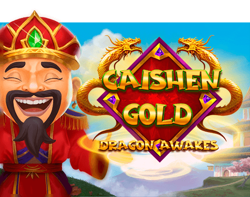 Caishen Gold Dragon Awakes