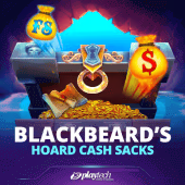Blackbeard's Hoard Cash Sacks