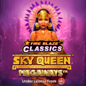Fire Blaze: Sky Queen Megaways