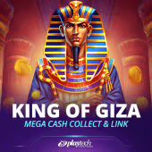King of Giza: Mega Cash Collect & Link