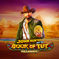 John Hunter and the Book of Tut Megaways