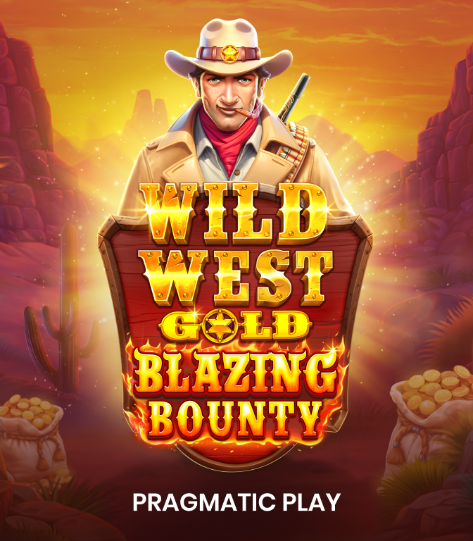 Wild West Gold Blazing Bounty 2