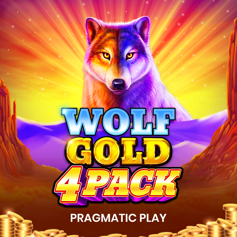 Wolf Gold 4 Pack