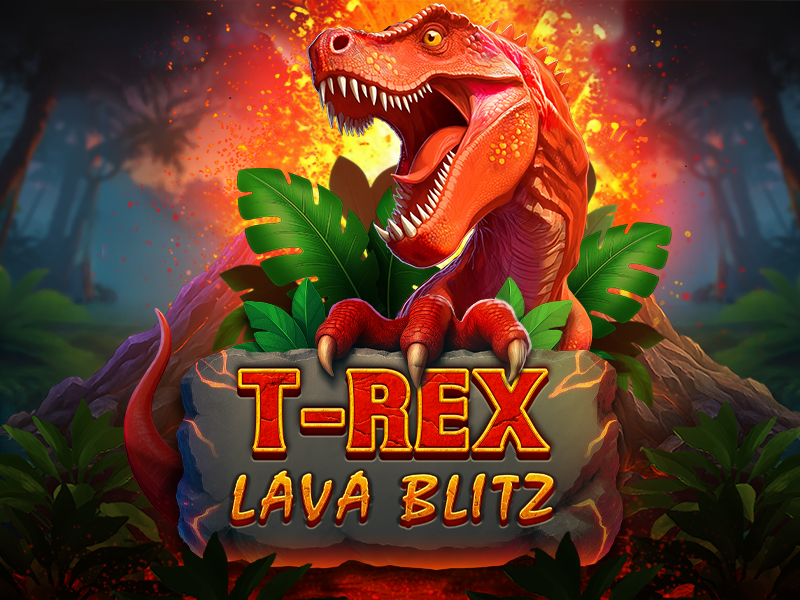 T-Rex: Lava Blitz