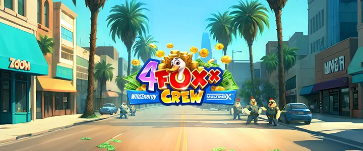 4 FOXX Crew WildEnergy™ MultiMax™